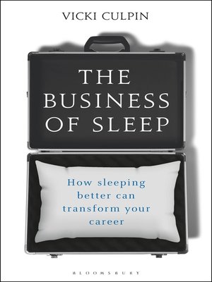 cover image of The Business of Sleep